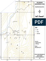 Peta Topografi Daerah Perumnas 3 Waena