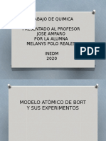 Modelo Atòmico de Bort y Sus Experimentos