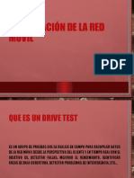 Optimizacion de la Red Movil