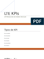 Lte Kpis: Optimizacion de Redes Moviles