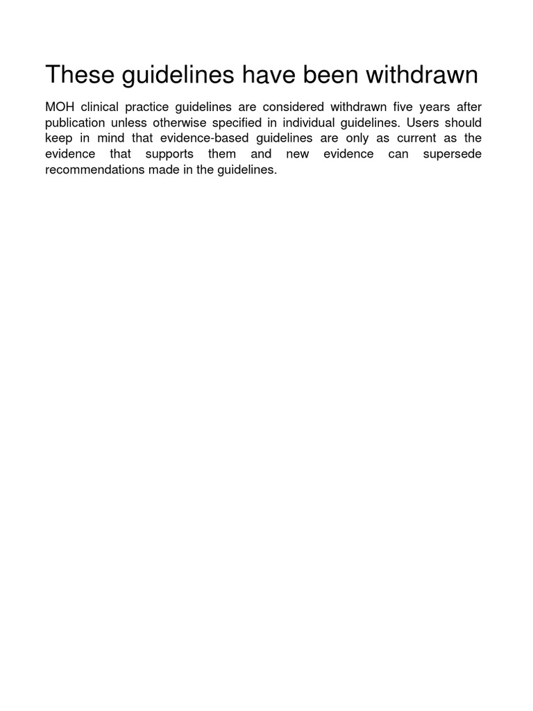 Cpg Management Of Drug Overdose And Poisoning May 00 Clinical Medicine Medical Specialties