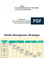 Charting A Company's Direction, Its Vision, Mission - Objectives and Strategi