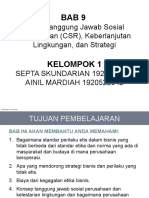 Kelompok 1 - Bab 9 Ethics, Corporate Social Responsibility, Environmental Sustainability and Strategie - Thompson