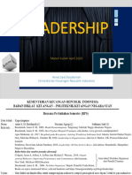 Pendahuluan Dan Teori Kepemimpinan 15 April 2020 PDF