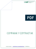 Destreza de P Comparar y Contrastar PDF