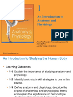 An Introduction To Anatomy and Physiology: Powerpoint Lecture Presentations Prepared by Jason Lapres