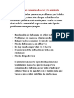 Problemas en Mi Barrio PDF