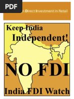 FDI in Retail