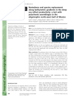 Nestedness and species replacement patterns in deep-sea polychaete assemblages