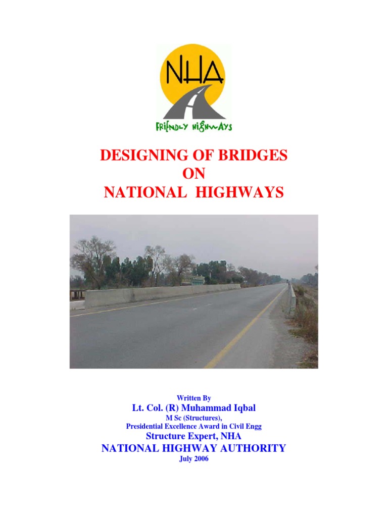 Standardization of Highway Bridge Designs | PDF | Sidewalk | Bridge