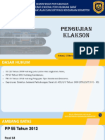 Pengujian Klakson PDF