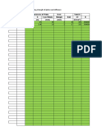 Dimensions of Plate Corr. Yield S ID Remarks s S t (as fitted) Margin tnet σ0 E (mm) (m) (mm) (mm) (N/mm)