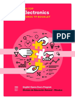 Electronics TP Booklet