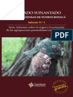 2019 El Estado Suplantado Autodefensas Puerto Boyaca PDF