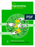 Programming TP Booklet