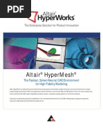 Altair Hypermesh: The Enterprise Solution For Product Innovation