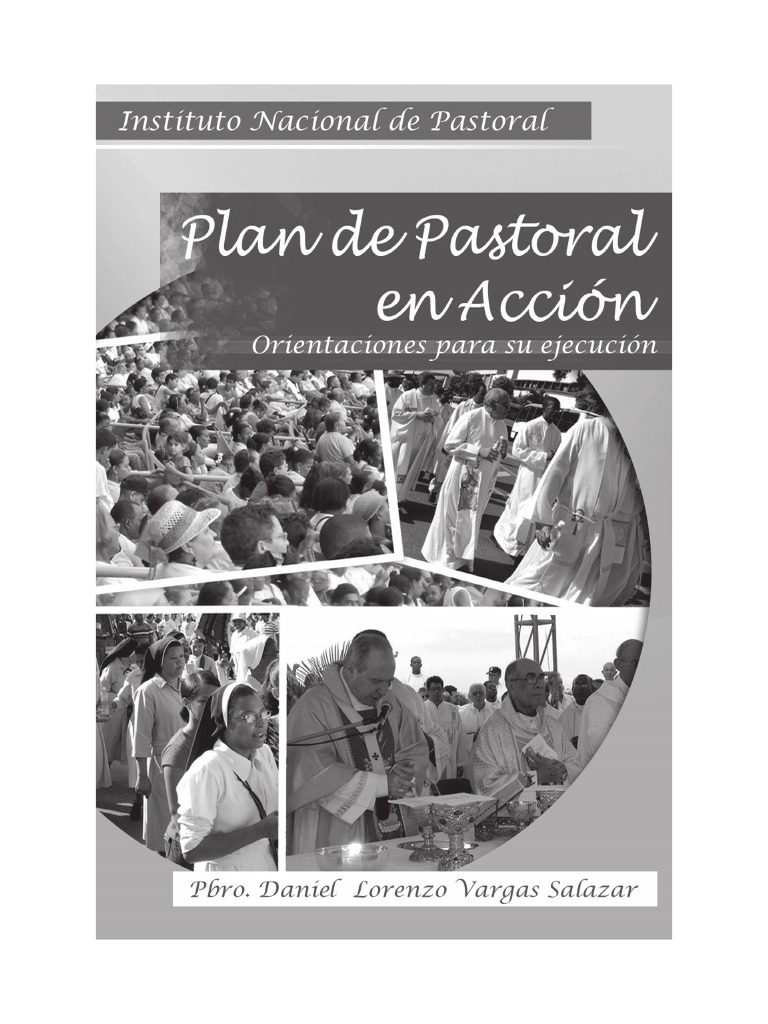 Libro Plan de Pastoral en Accion | PDF | eucaristía | Iglesia Católica