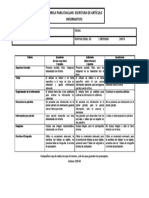 Rubrica Escritura Art. Formativo