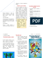 Triptico Derechos