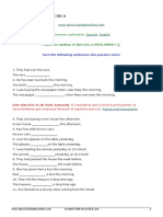 The Passive Voice - Exercise A