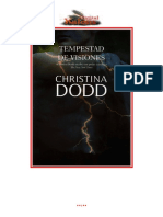 Dodd, Christina - Los Elegidos 01 - Tempestad de visiones