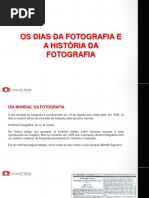 Os dias da fotografia e a historia da fotografia.pdf