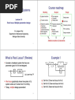 ME451: Control Systems Course Roadmap