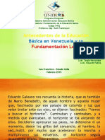 Educación Básica en Venezuela