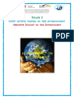 Grade 6 - Human Impact On The Environment-S2 PDF