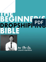 The Dropshipping Bible For Beginners