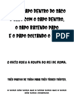 Trava Línguas PDF