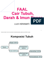 Faal Cair Tubuh, Darah & Imun Dasar: Lilik Herawati