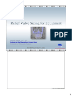 Relief Valve Sizing For Equipment