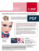 BASF Special - Effects - Pigments - TDS PDF