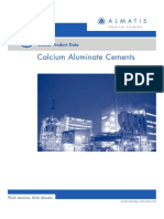 Calcium Aluminate Cements: Global Product Data