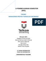 CSG3K3 Manajemen Proyek Teknologi Informasi PDF