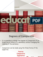 Degrees of Comparison - ADE