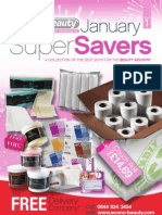 Econo-Beauty January Super Savers