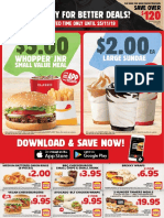 Hungry For Better Deals?: Download & Save Now!