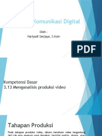 Simulasi & Komuniasi Digital Produksi