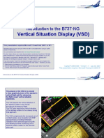 Vertical Situation Display (VSD) : Introduction To The B737-NG
