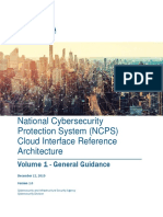 Draft NCPS Cloud Interface RA Volume 1 For Public Comment 20191219