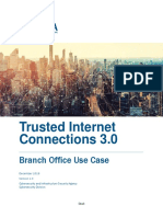 Draft TIC 3.0 Branch Office Use Case