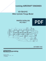 Textron Lycoming Aircraft Engines: IO-720-D1C