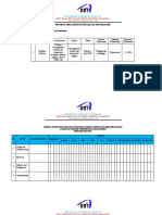 Tabel Program Kerja