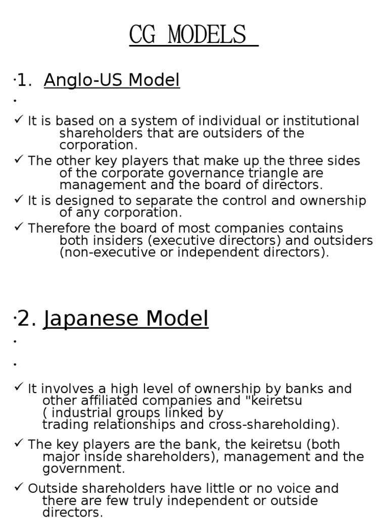 CG Models | PDF | Finance & Money Management