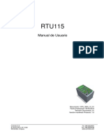 Manual RTU115 Controles PDF