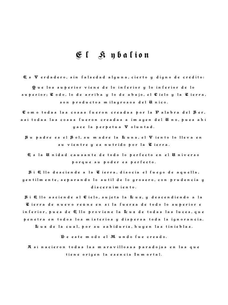 Tabla de Esmeralda PDF PDF