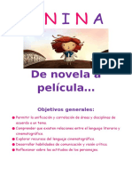 De Novela A Película : Objetivos Generales