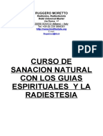 CURSO DE SANACION NATURAL CON LOS GUIAS ESPIRITUALES Y LA RADIESTESIA
